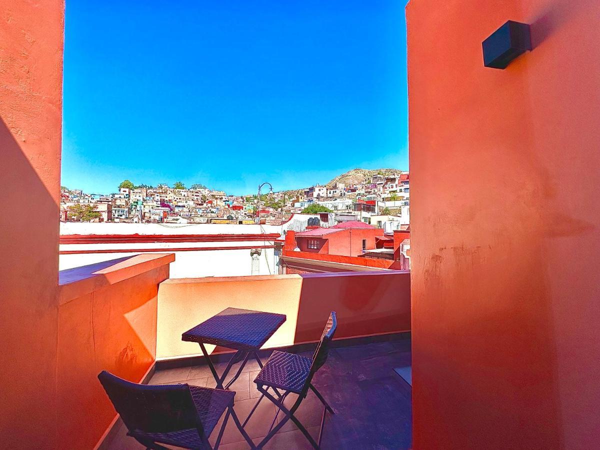 Suites Del Jardin Principal Guanajuato Dış mekan fotoğraf