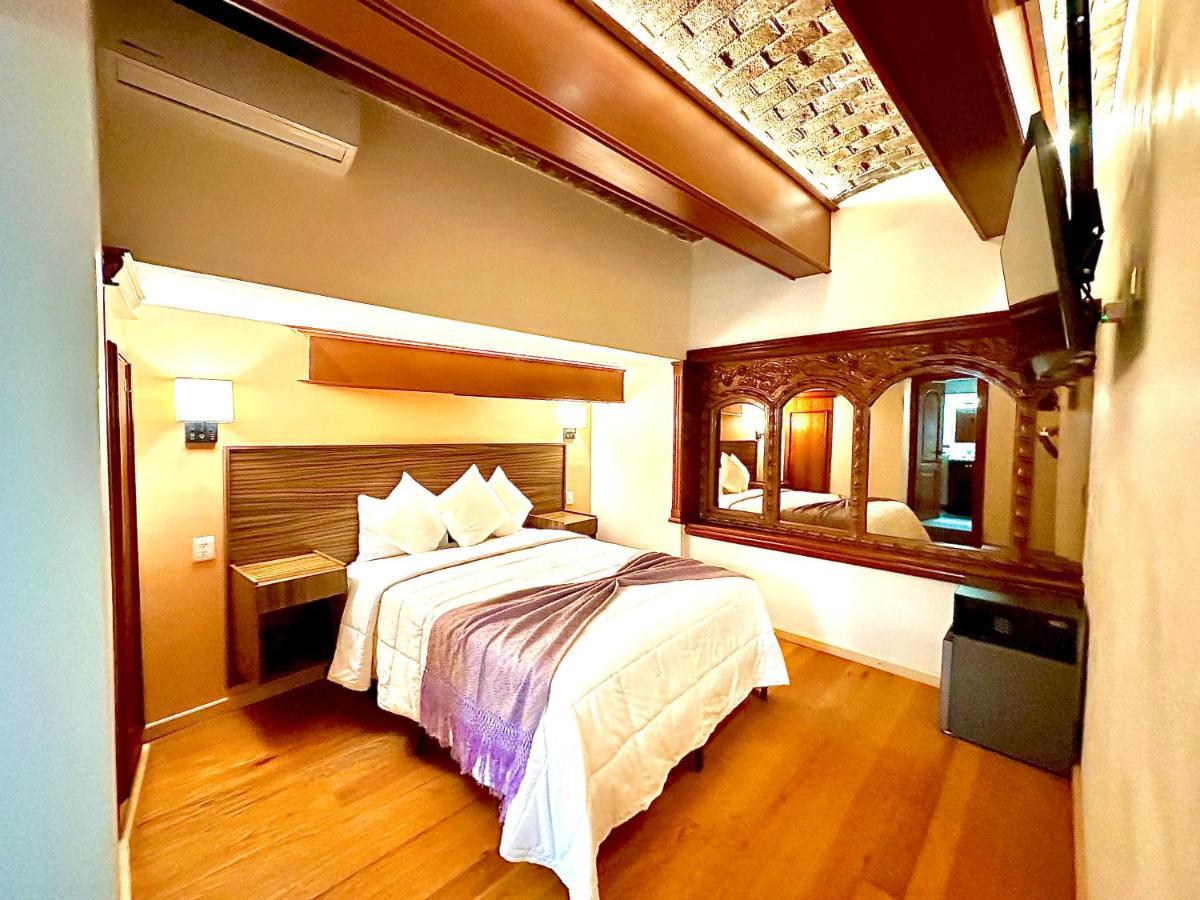 Suites Del Jardin Principal Guanajuato Dış mekan fotoğraf