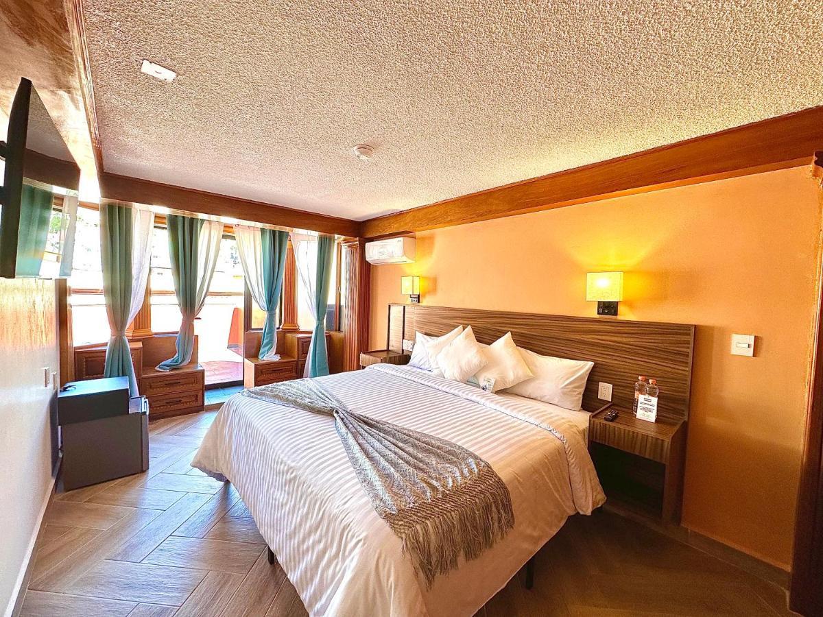 Suites Del Jardin Principal Guanajuato Dış mekan fotoğraf